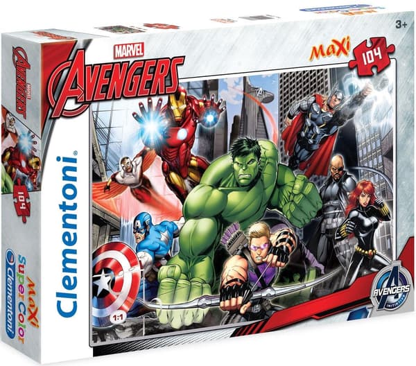 104 MAXI ELEMENT The Avengers
