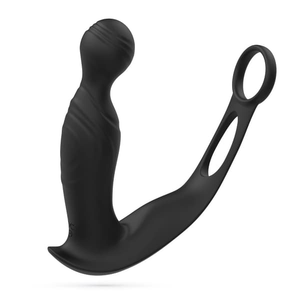 CRUSHIOUS FLAMMA PROSTATAVIBRATOR MED FJÄRRKONTROLL