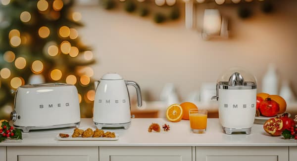 SMEG TSF01WHEU Brødrister hvid