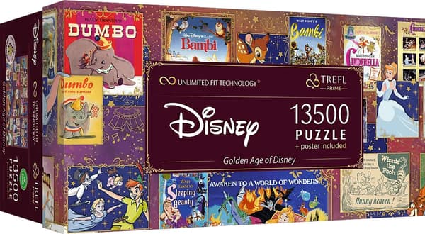 Palapelit 13500 UFT Prime Disney TREFL