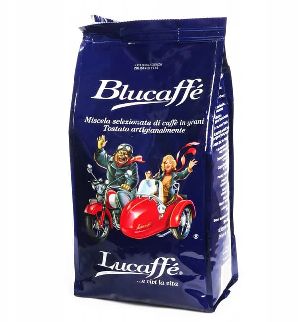 Lucaffe BLUCAFFE 700g hela kaffebönor