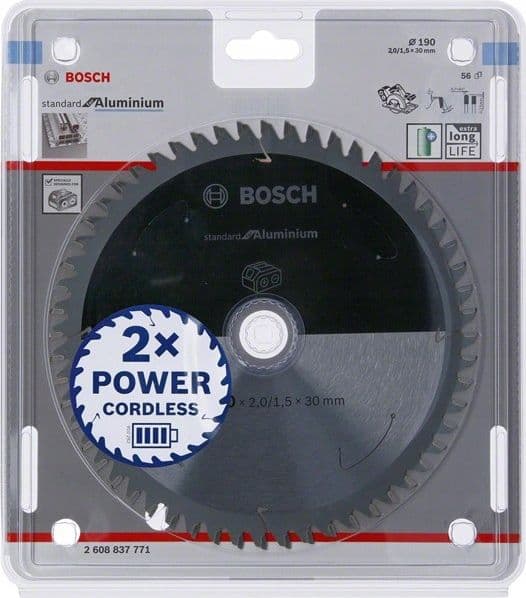 BOSCH SAV STANDARD.ALU 190x30x56z ACCU