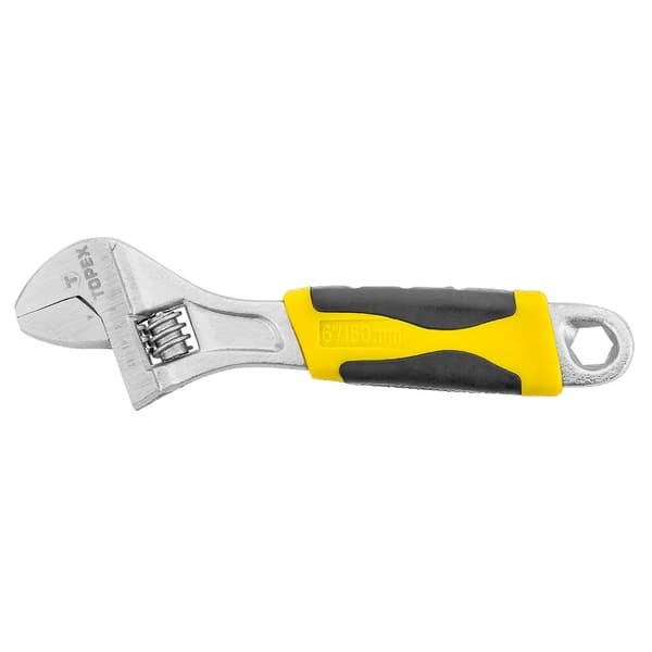 Topex Swede skiftnyckel 150mm gummihylsa (35D121)