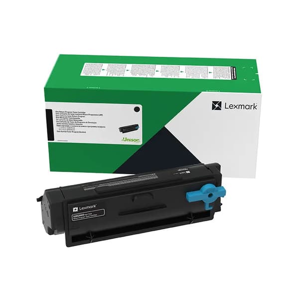 Lexmark - musta - alkuperäinen - värikasetti - LRP