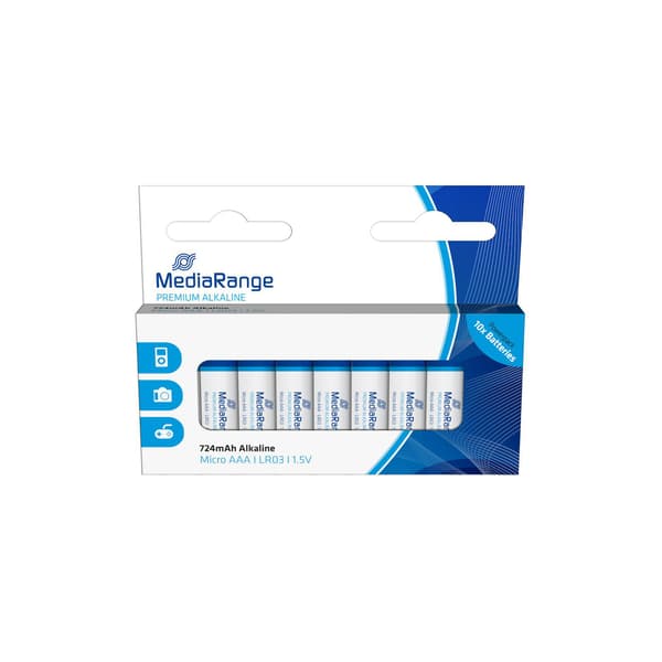 MediaRange Premium batteri - 10 x AAA