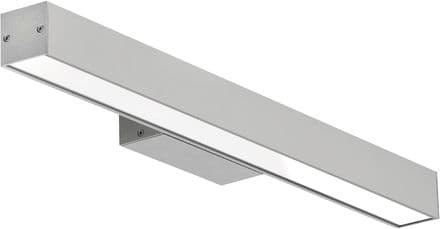 PXF Lighting ulkovalaisin 17W LED 4000K VIP SEINÄVALAISIN IP44 harmaa (PX0918225)