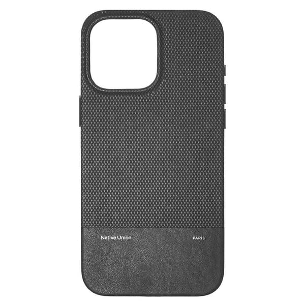 Native Union (RE)CLASSIC Cover, sort - iPhone 16 Pro Max