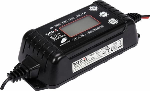 ELEKTRONINEN TASASUUNTAAJA 12V/2A/8A/15A