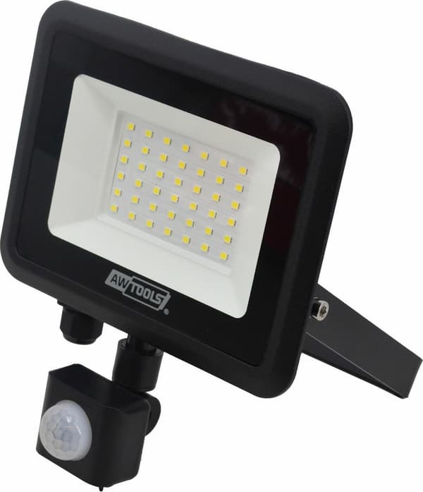 AWTOOLS SLIM SMD LED-REFLEKTOR 30W RÖRELSE