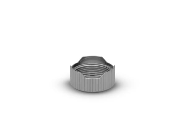 EK Water Blocks EK-Quantum Torque Compression Ring, 6 kpl, HDC 16 - nikkeli