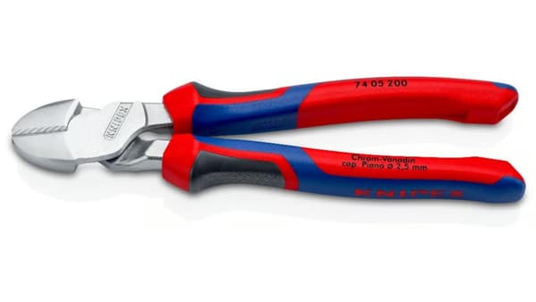 KNIPEX-sivuleikkurit, atramentoidut, 200 mm