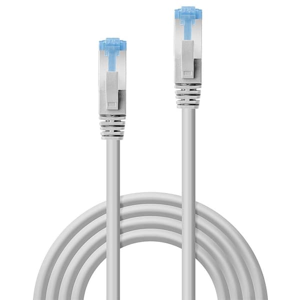 Lindy 47634 netværkskabel Grå 3 m Cat6a S/FTP (S-STP)