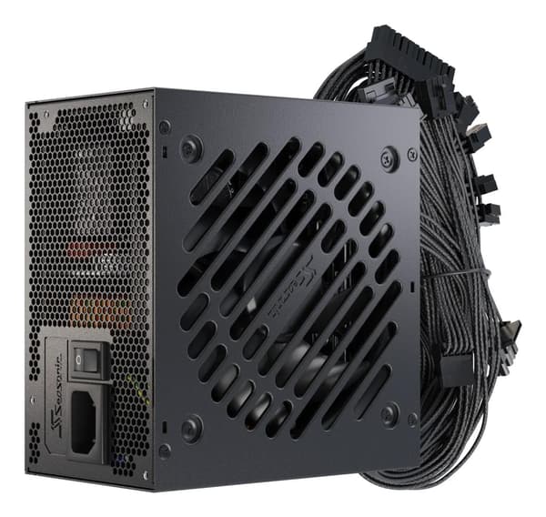 CORE BC-650 ATX3.1 (sort, 2x PCIe, 650 Watt)