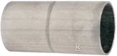 320/2 ALUMINIUM RØRFORBINDER