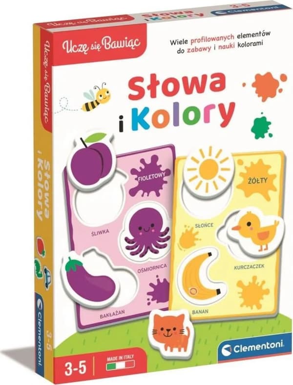 Clementoni Slowa and Colors 50760