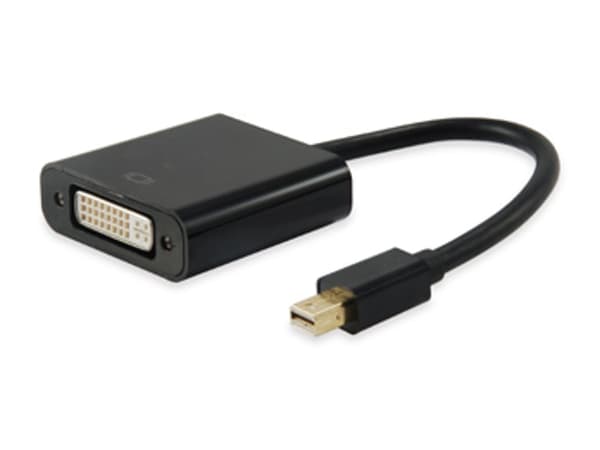 AV-sovitin Equip DisplayPort Mini - DVI-I valkoinen (133433)