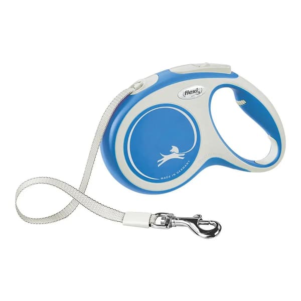 Hundkoppel Flexi NEW COMFORT Blå Storlek L