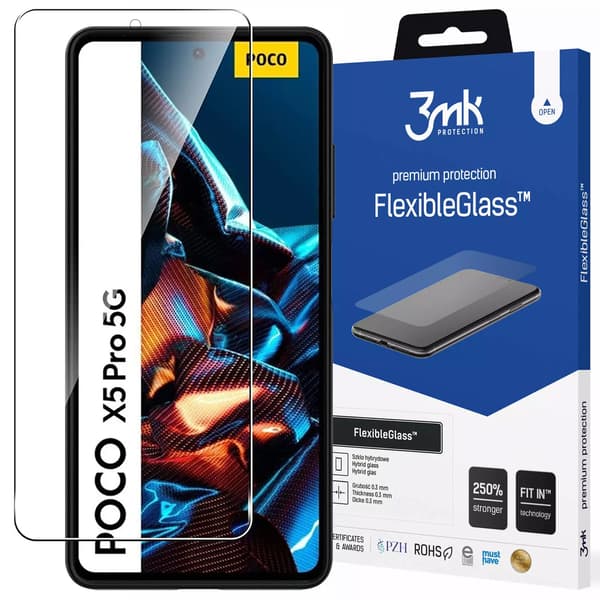 3MK FlexibleGlass Poco X5 Pro 5G -hybridilasi