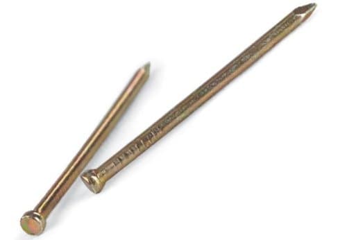 TØMRERSØM ZP 1.2*25MM GALVANISERET GUL