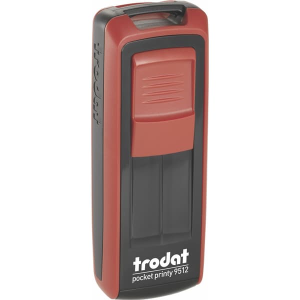 Trodat Pocket Printy 9512 röd