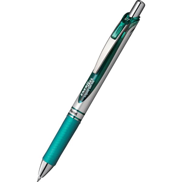 Pentel EnerGel BL77 0,7 mm kuglepen turkis