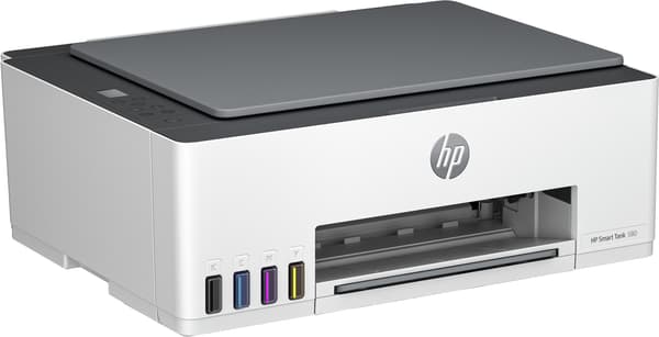 HP Inkjetprinter Smart Tank 580 Multifunktionsprinter (1F3Y2A)