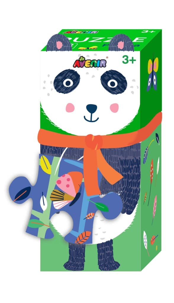 Pussel 28 - Panda