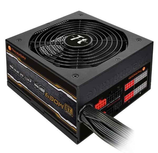 THERMALTAKE 650W PC-strömförsörjning PS-SPS-0630MPCGEU-1