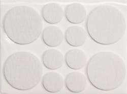 VOREL FILTFODER BLANDNING 20/38mm VIT 74838