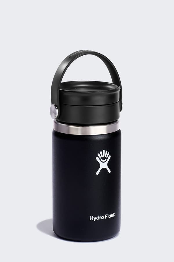 Termosmugg Hydro Flask 12 Oz Coffe Svart