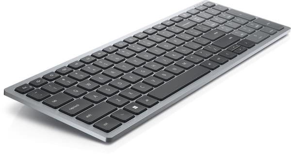 Dell Tangentbord KB740 - US-Layout - Titan Gray