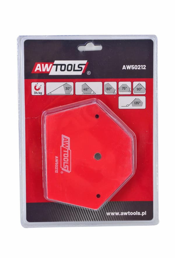 AWTOOLS MAGNEETTINEN HITSAUSTELINE 34 kg 110x137x24mm