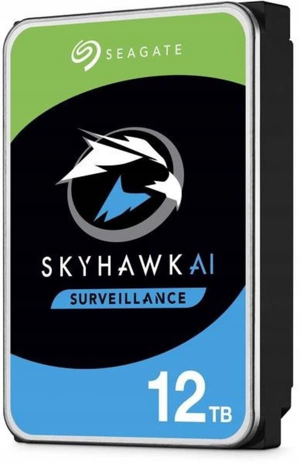 Seagate SkyHawk AI ST12000VE003 - harddisk - 12 TB - SATA 6Gb/s