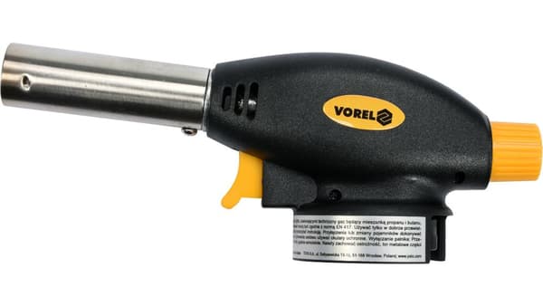 Vorel Piezo kaasupoltin 1300w (73413)