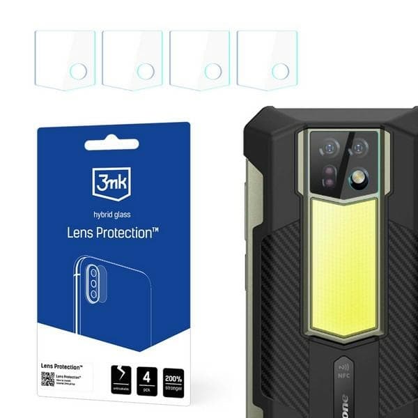 3MK Lens Protect Ulefone Armor 24 [4 KPL]