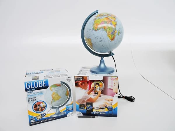 GLOBE 250 BELYST POLIT-FYSIK