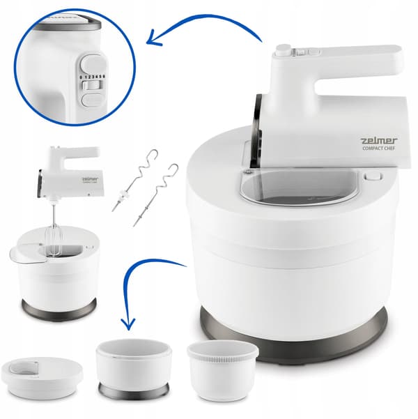Zelmer ZHM 2759 Compact Chef Standmixer med skål
