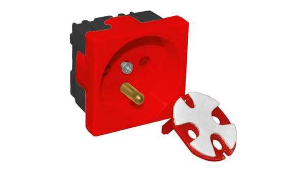 Alantec A-LAN-pistorasia PZ01 (pinta-asennettava)