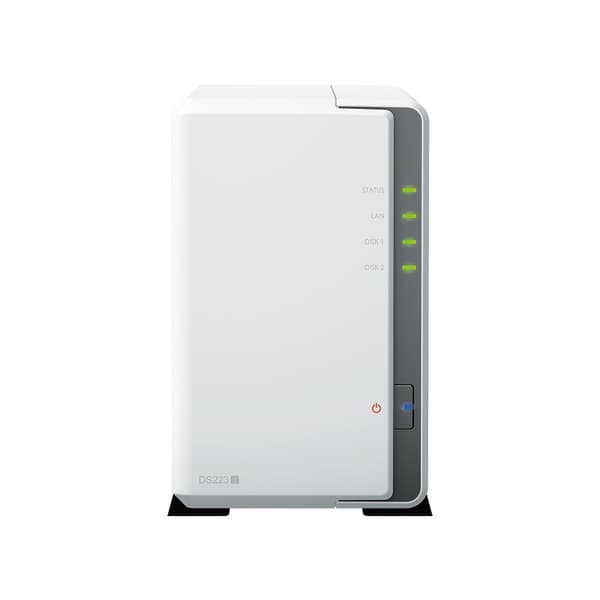 Synology NAS-palvelin Disk Station DS223J - 0 Gt