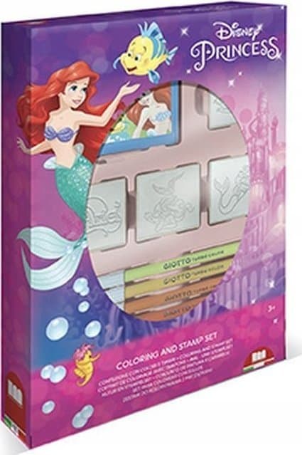 Prinsessa - Leimasimet 4kpl
