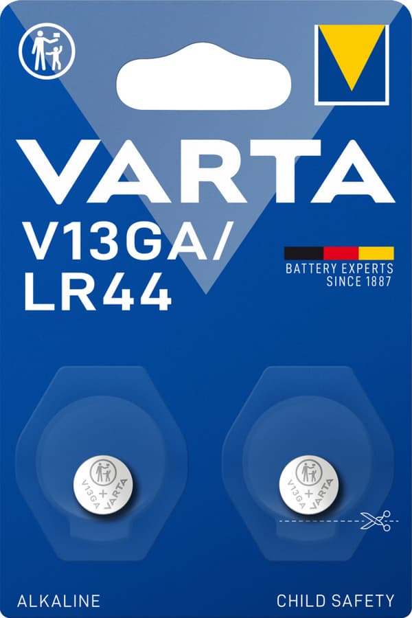 Varta Professional batteri - 2 x LR44