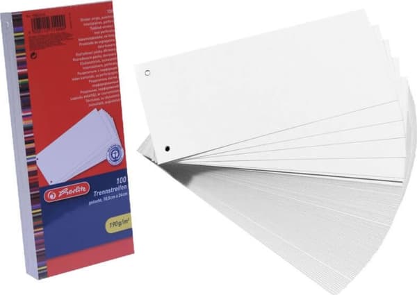 Herlitz Kansiot 1/3 A4 100kpl HERLITZ