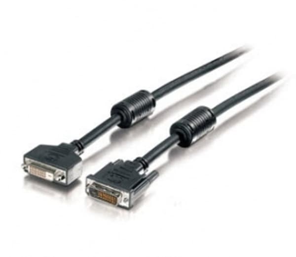 Cable Equip DVI-D - DVI-D 1,8m sort (118972)