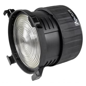 Aputure F10 Fresnel-montering