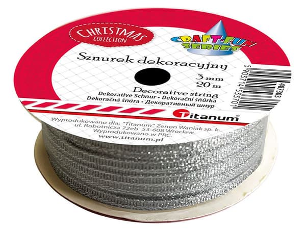 Sladdinsats silver