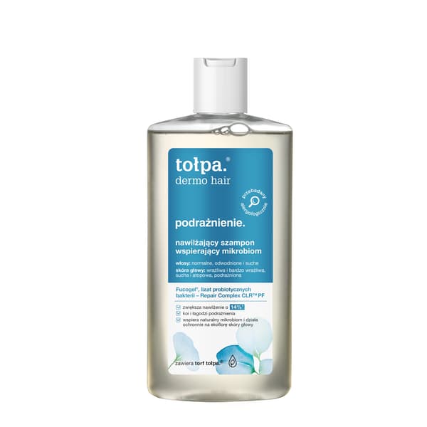 TOLPA Dermo Hair Hydration Microbiome Supporting Kosteuttava Shampoo 250 ml