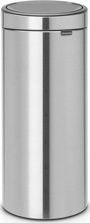 Brabantia Touch Bin New, stål matt, 30 L
