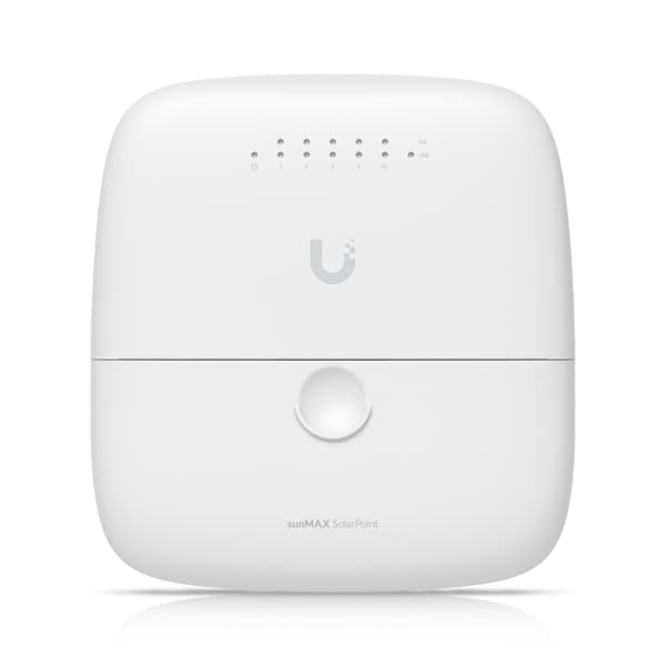 Ubiquiti SunMAX SolarPoint SunMAX SolarPoint, enkelband (2,4 GHz), Ethernet LAN, 4G, vit