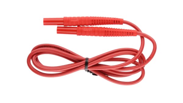 Sonel Mittauskaapeli 1,2m punainen (WAPRZ1X2REBB)