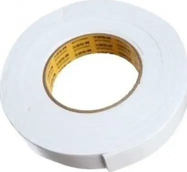 Dobbeltklæbende skumtape 24mm 5m M&G